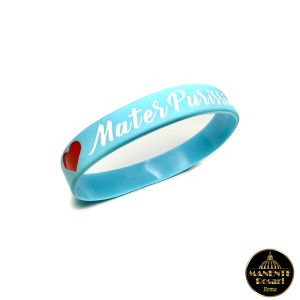 Braccialetto Mater Purissima OPN (silicone)